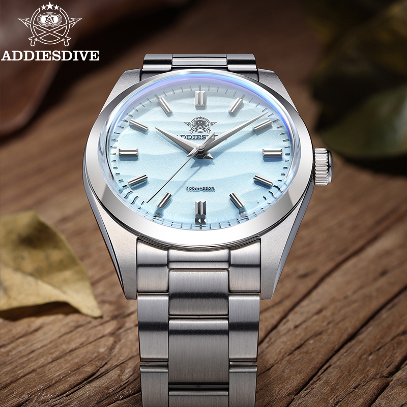 Stainless Bracelet Diver - Relógio ADDIESDIVE 36mm para Mulheres, Marca