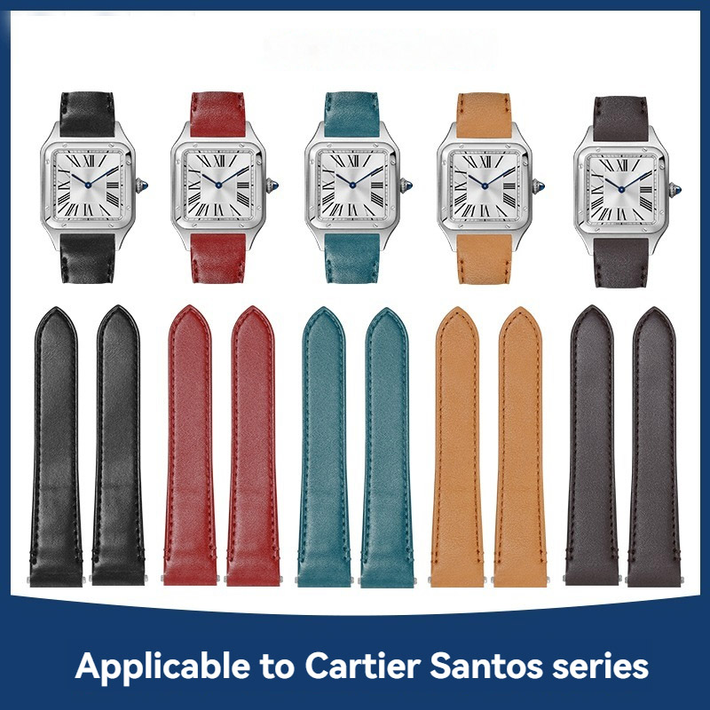 Cartier Watch Tank - Para cartier santos pulseira de relógio
