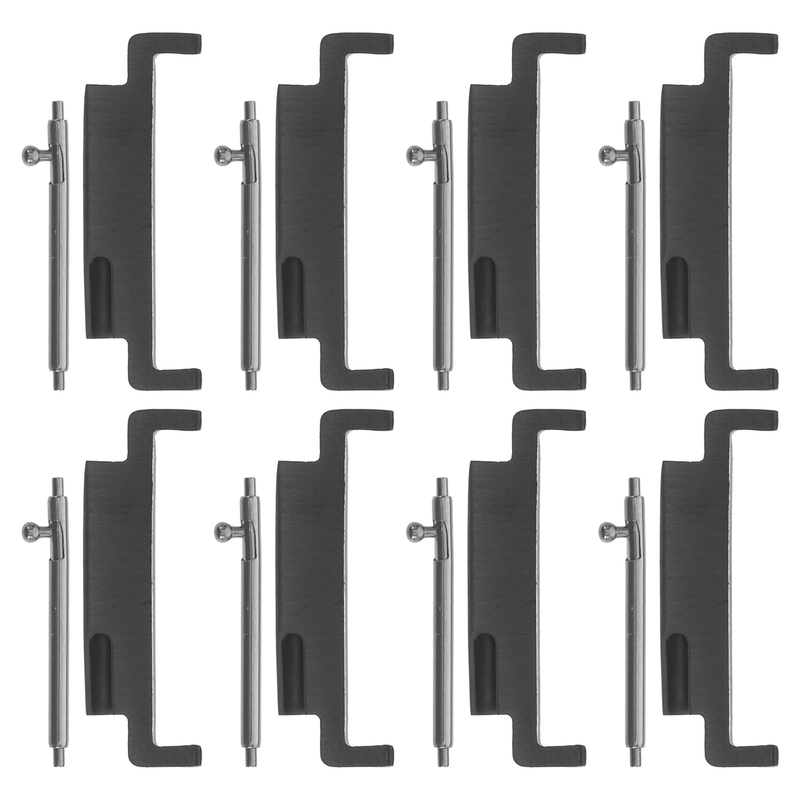 Strap Change Adapter - 8 conjuntos de adaptadores para pulseiras