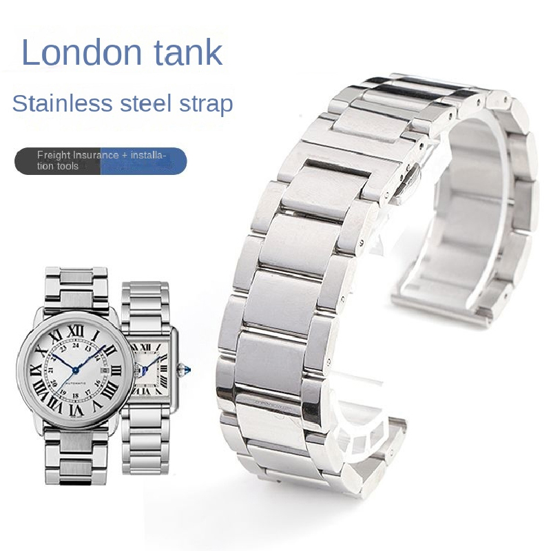 Cartier Watch Tank - Para cartier londres pulseira de relógio