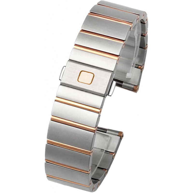Omega Watch Constellation - Corrente de relógio unissex de aço