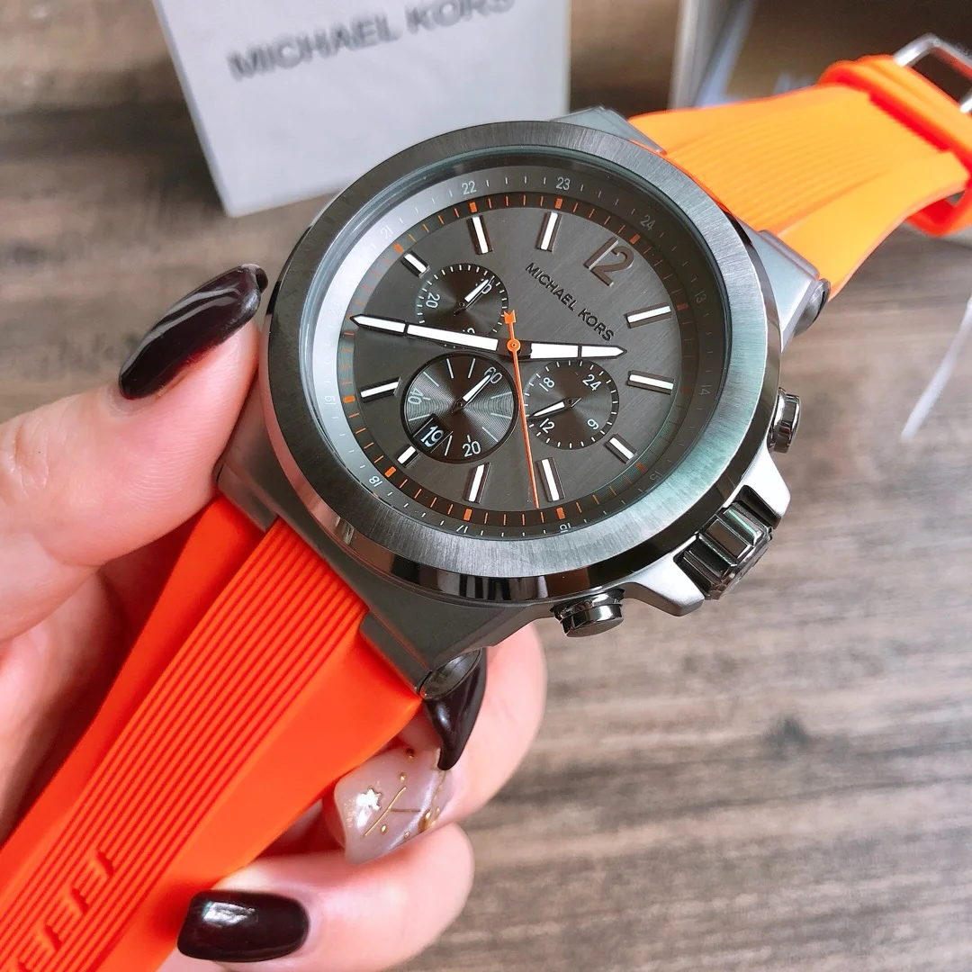 Stainless Bracelet Diver - Relógio de pulso masculino Michael Kors,