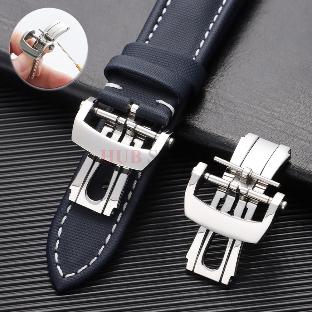 Butterfly Clasp Deployant - Fecho de implantação de mola premium