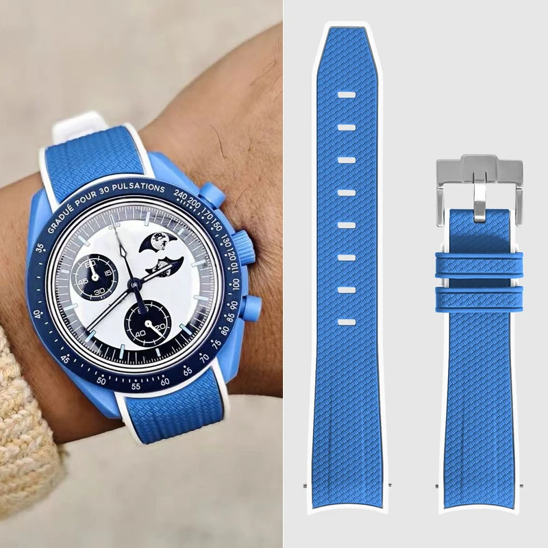Buckle Pin Ss - Para relógios Omega Swatch com pulseira
