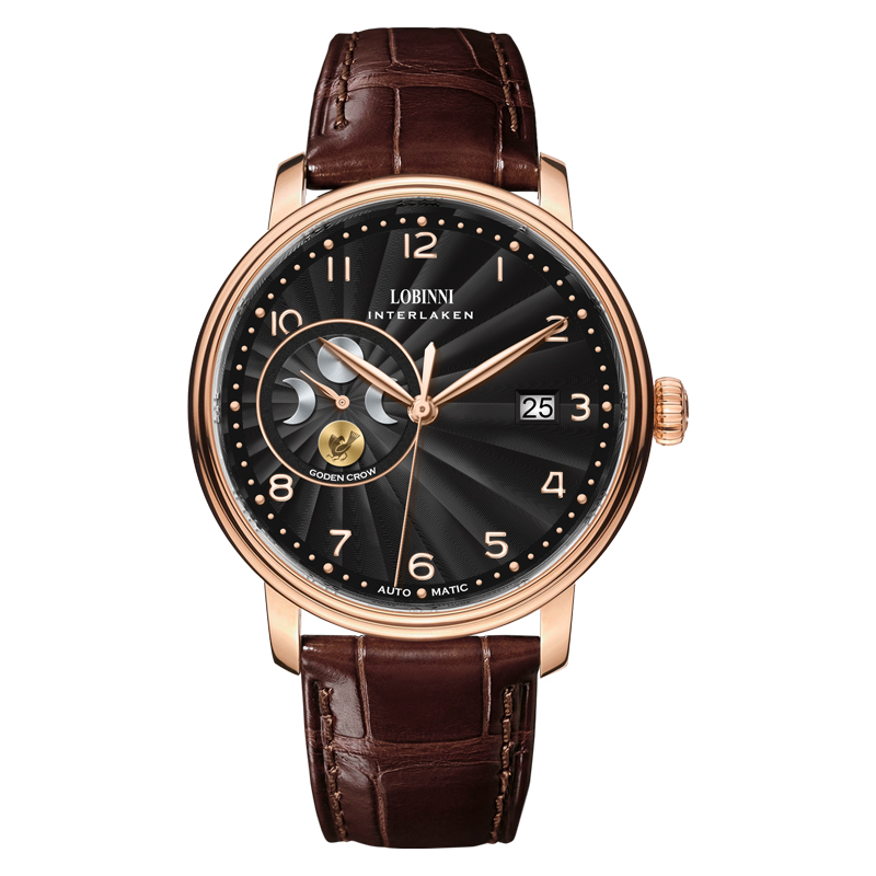 Omega Watch Constellation - Relógio Mecânico Automático Masculino LOBINNI com
