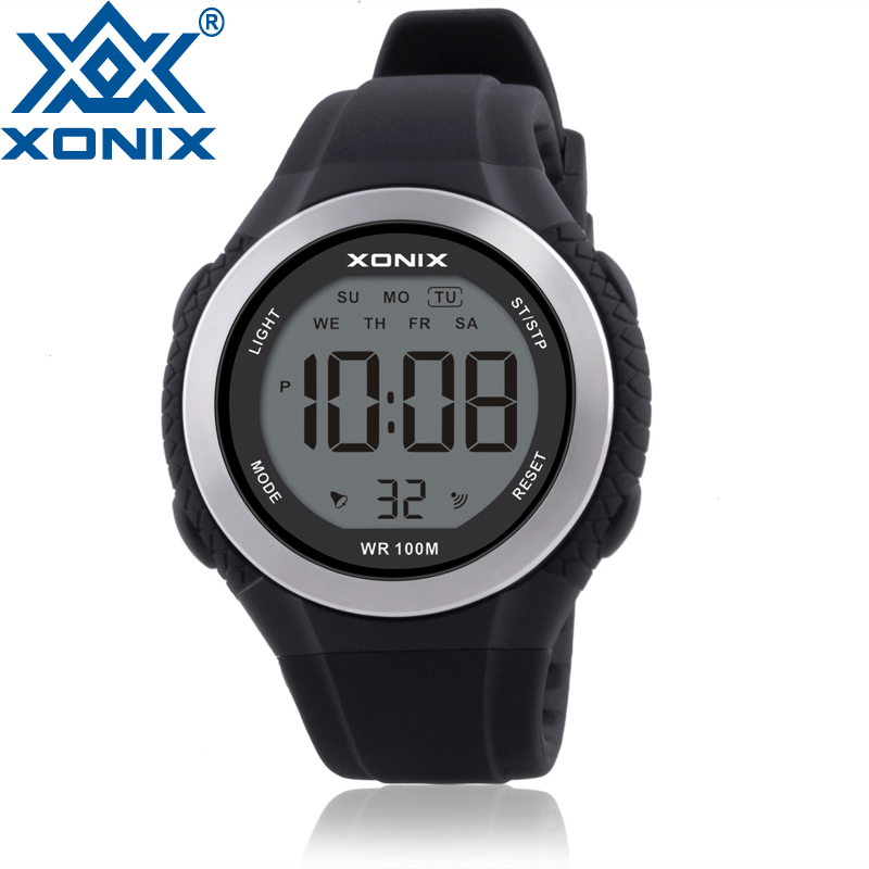 Rubber Strap Diver - XONIX Clássicos Moda Negócios Casual Cronômetro