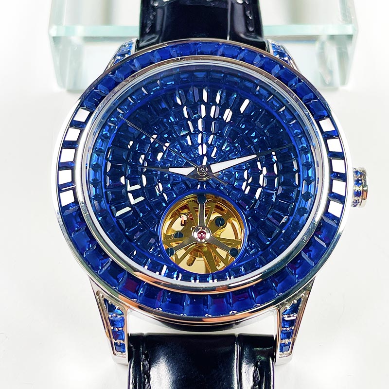 Omega Watch Constellation - Pindu novo relógio mecânico masculino diamante