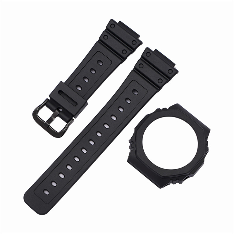 Casio Watch G-Shock Ga-2100 - Pulseira de resina + capa para