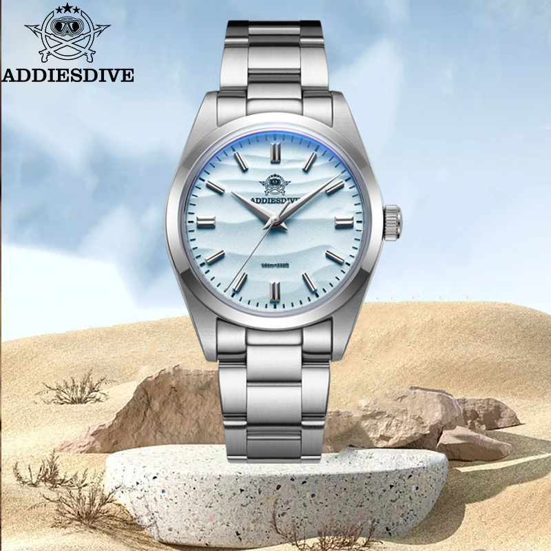 Relógio ADDIESDIVE 36mm para M - Stainless Bracelet Diver avaliação e preço