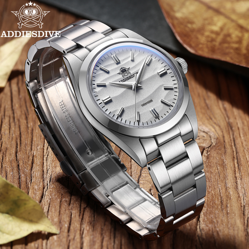 Relógio ADDIESDIVE 36mm para M - Stainless Bracelet Diver avaliação e preço