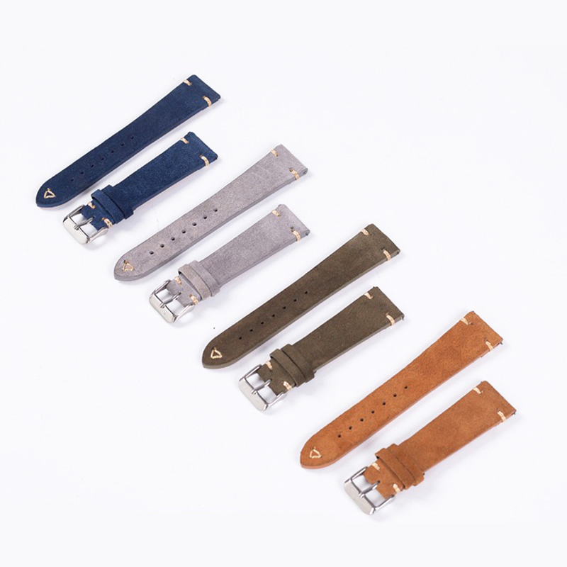 Correias De Relógio De Camurça - Suede Strap Watch avaliação e preço