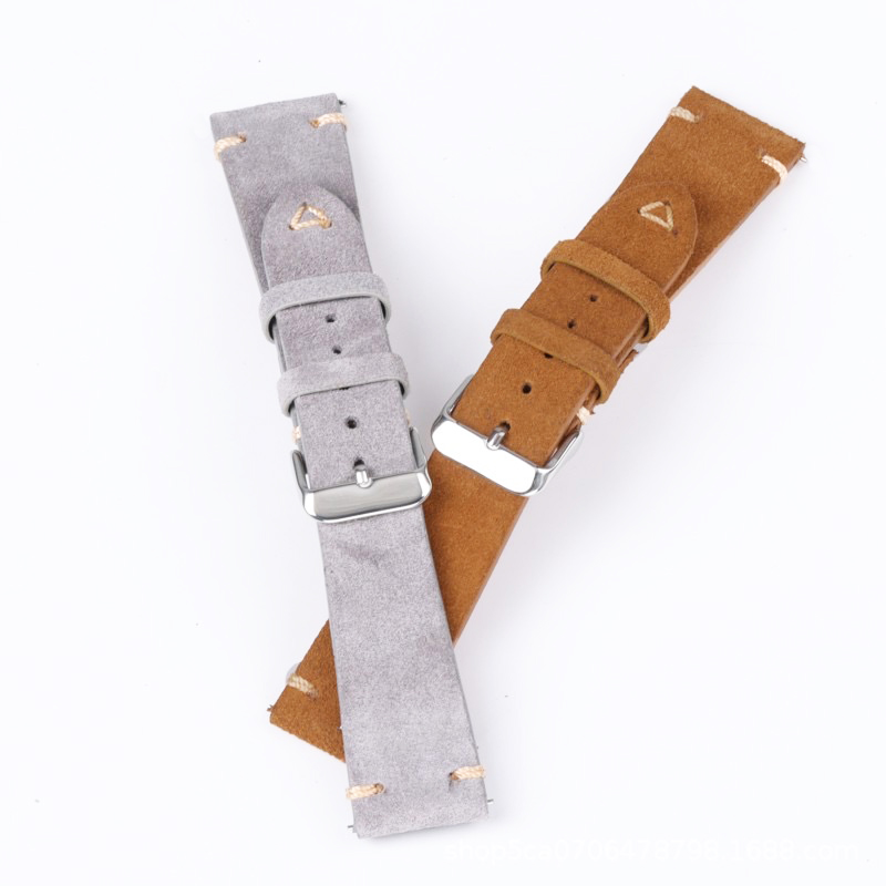 Correias De Relógio De Camurça - Suede Strap Watch avaliação e preço