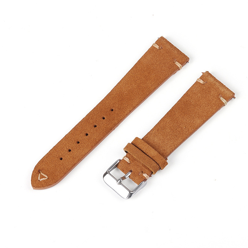 Correias De Relógio De Camurça - Suede Strap Watch avaliação e preço