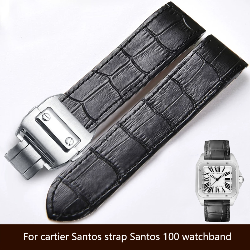 Pulseira de relógio em couro g - Cartier Watch Tank avaliação e preço