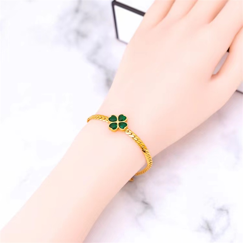 GANEMLY-Pulseira de Zircão em  - Butterfly Clasp Deployant avaliação e preço