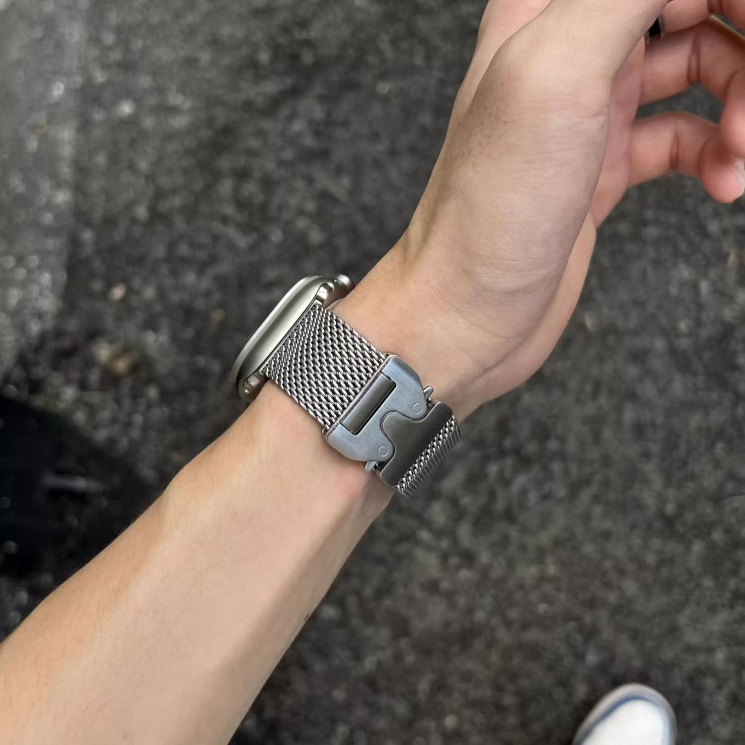 Pulseira de laço milanês para  - Milanese Loop Magnetic avaliação e preço