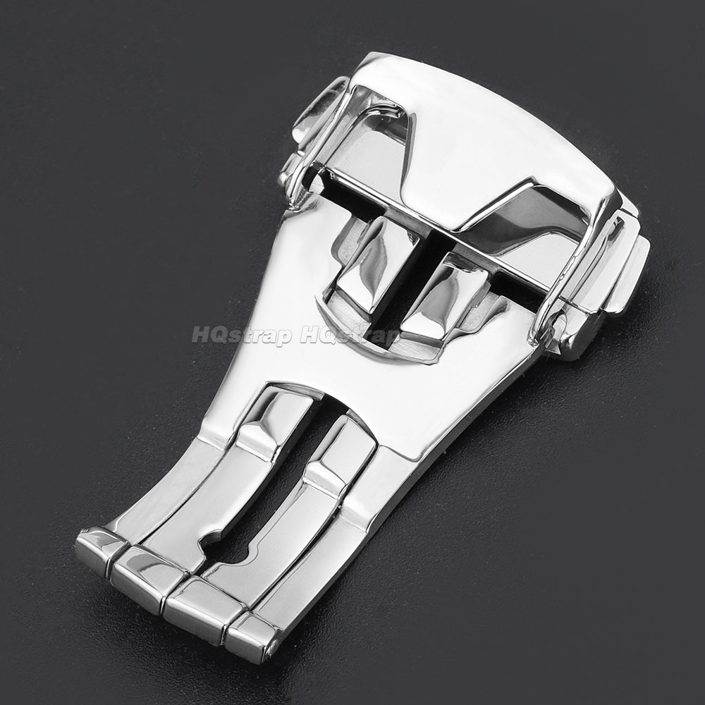 16mm 18mm 20mm fivela de relóg - Butterfly Clasp Deployant avaliação e preço
