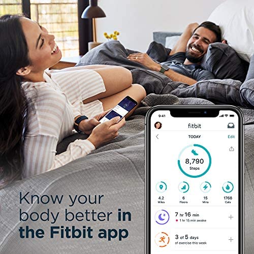 Original Fitbit Carregador 4 B - Silicone Band Women avaliação e preço
