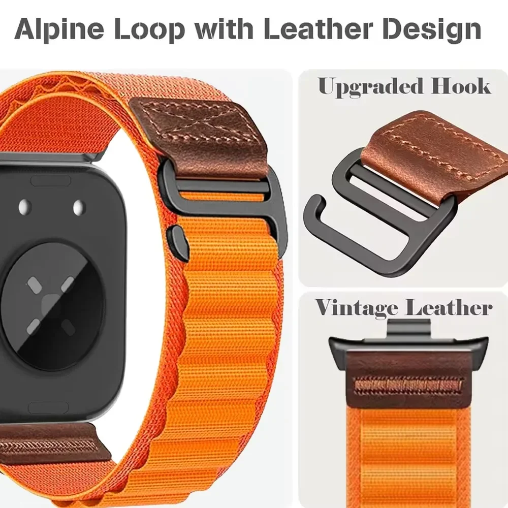 Pulseira de Nylon para Redmi W - Parachute Strap Elastic avaliação e preço