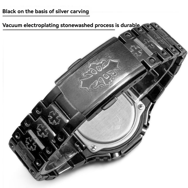 Pulseira de aço inoxidável ga  - Casio Watch G-Shock Ga-2100 avaliação e preço