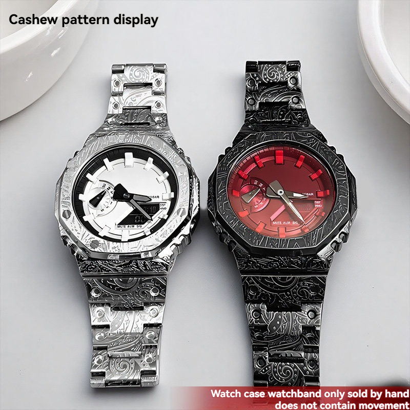 Pulseira de aço inoxidável ga  - Casio Watch G-Shock Ga-2100 avaliação e preço