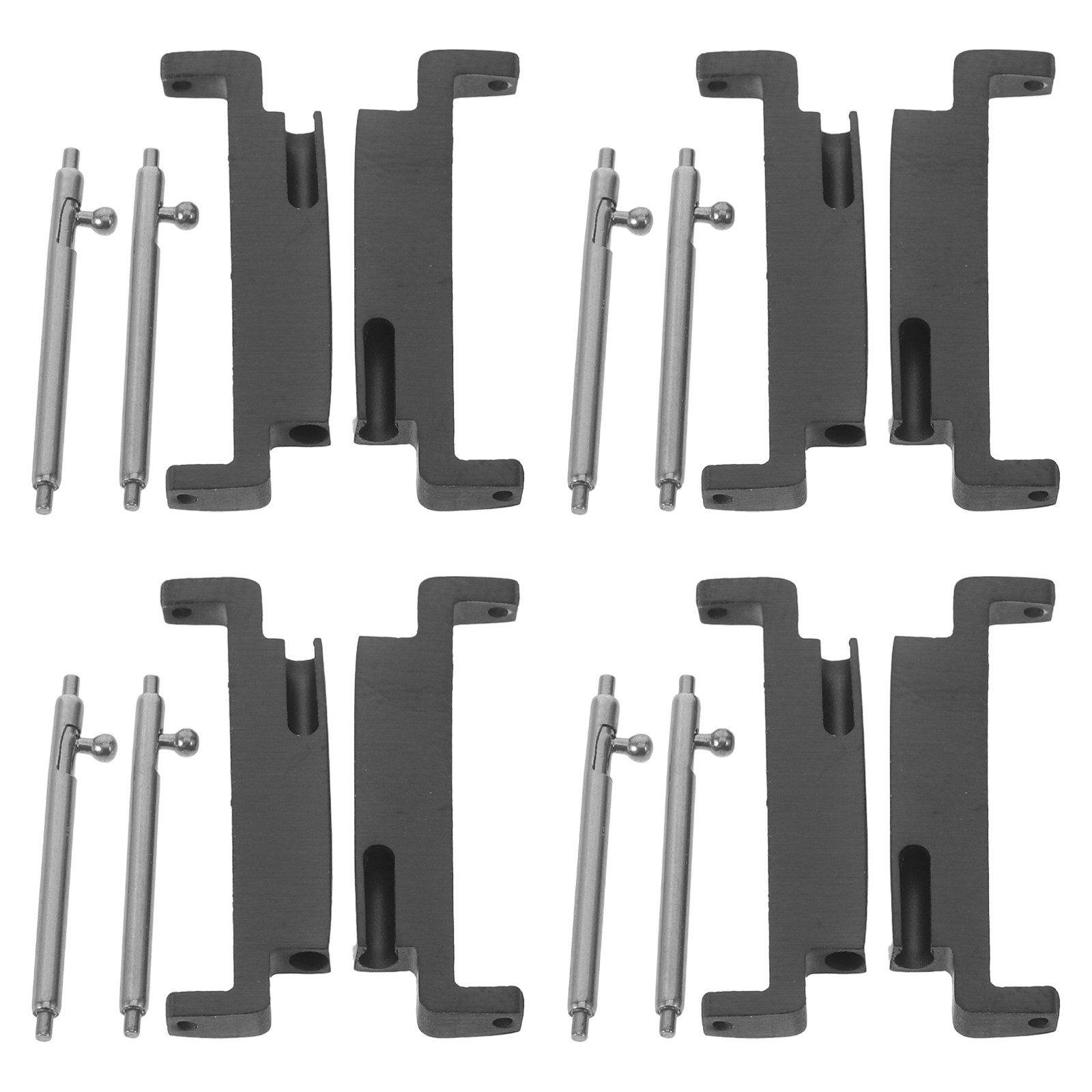8 conjuntos de adaptadores par - Strap Change Adapter avaliação e preço