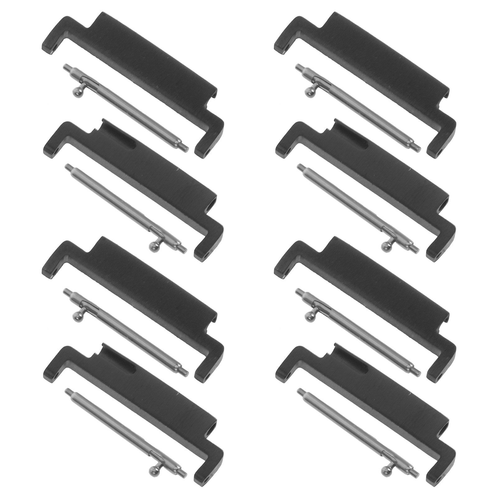 8 conjuntos de adaptadores par - Strap Change Adapter avaliação e preço