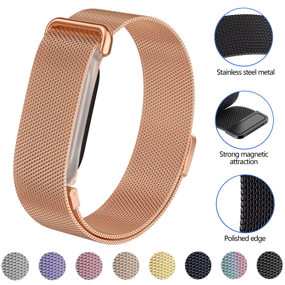 Capa de TPU + Pulseira de Malh - Milanese Loop Magnetic avaliação e preço