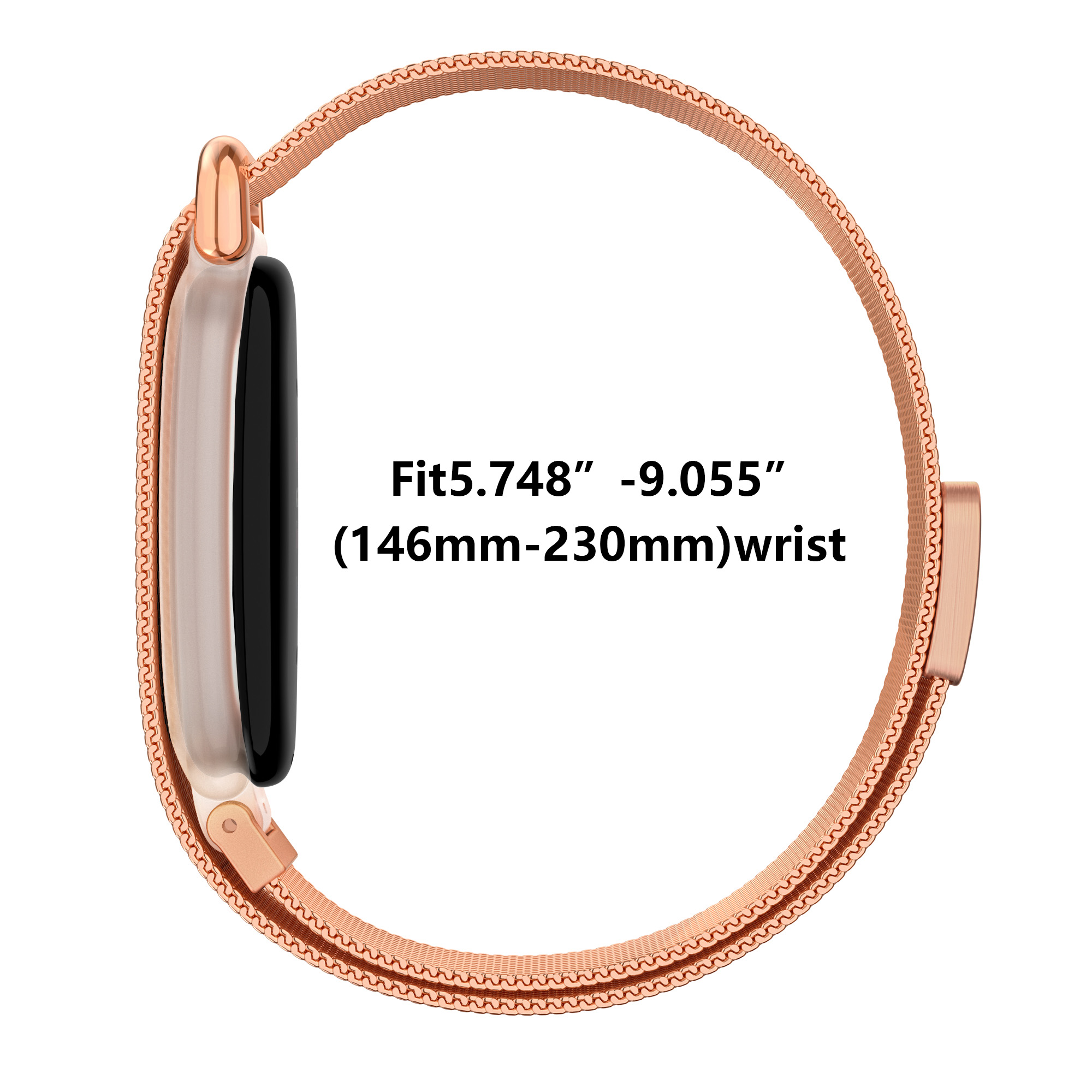 Capa de TPU + Pulseira de Malh - Milanese Loop Magnetic avaliação e preço