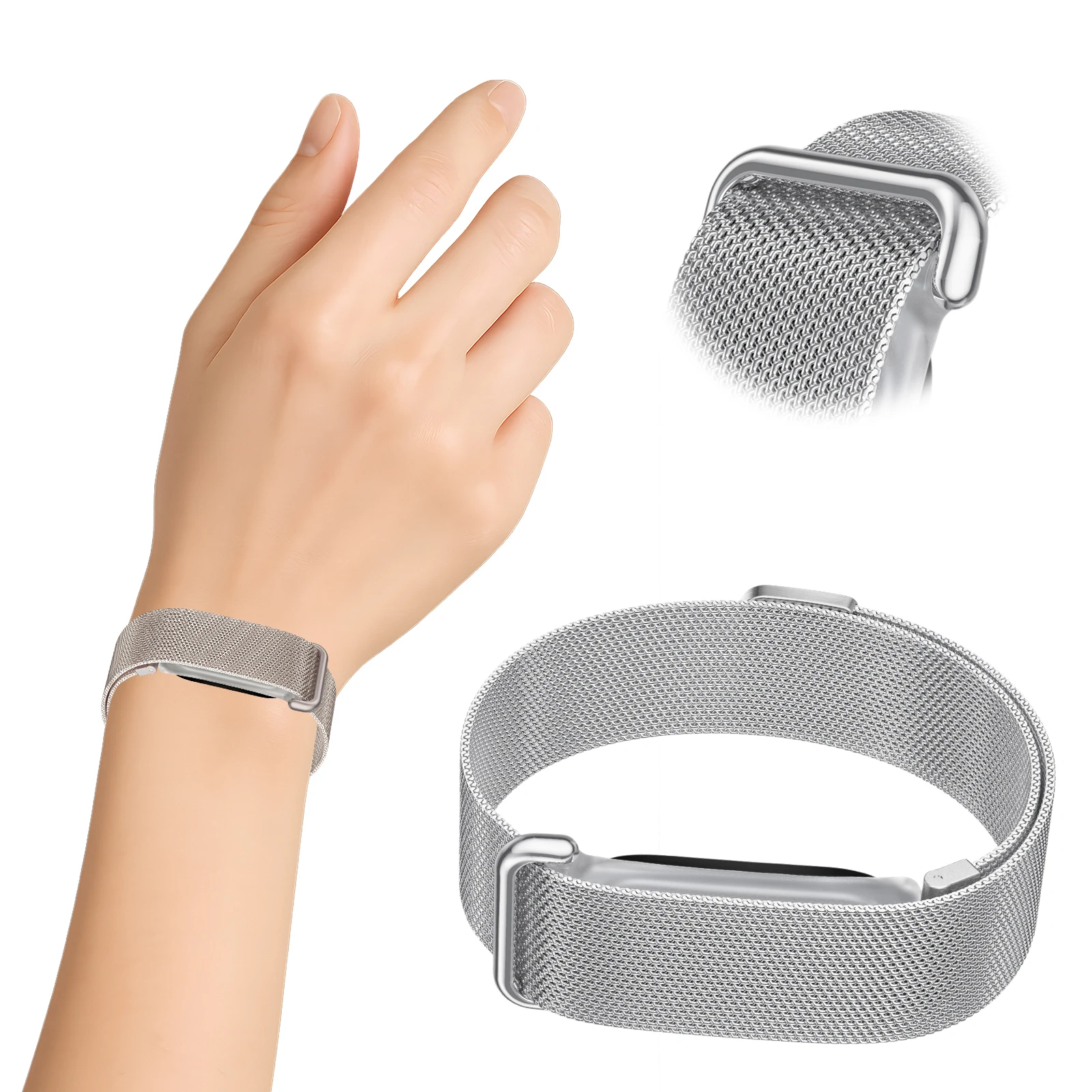 Capa de TPU + Pulseira de Malh - Milanese Loop Magnetic avaliação e preço