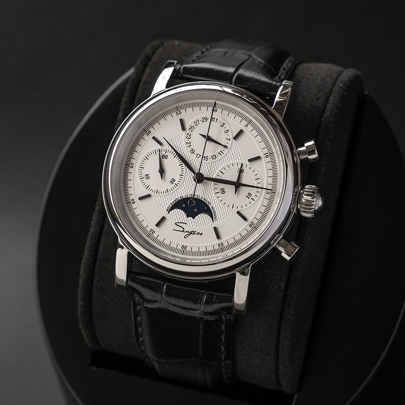 Relógio Masculino Sugess com M - Omega Watch Constellation avaliação e preço