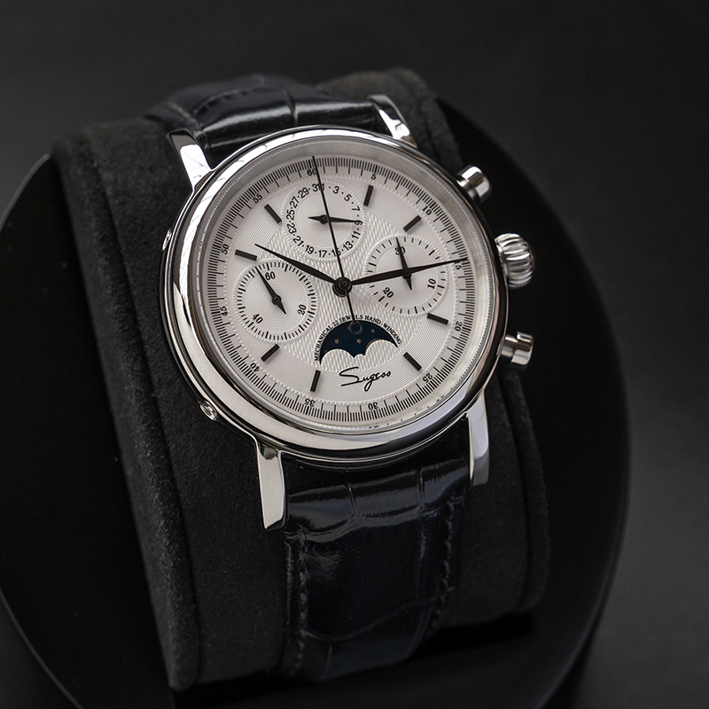 Relógio Masculino Sugess com M - Omega Watch Constellation avaliação e preço