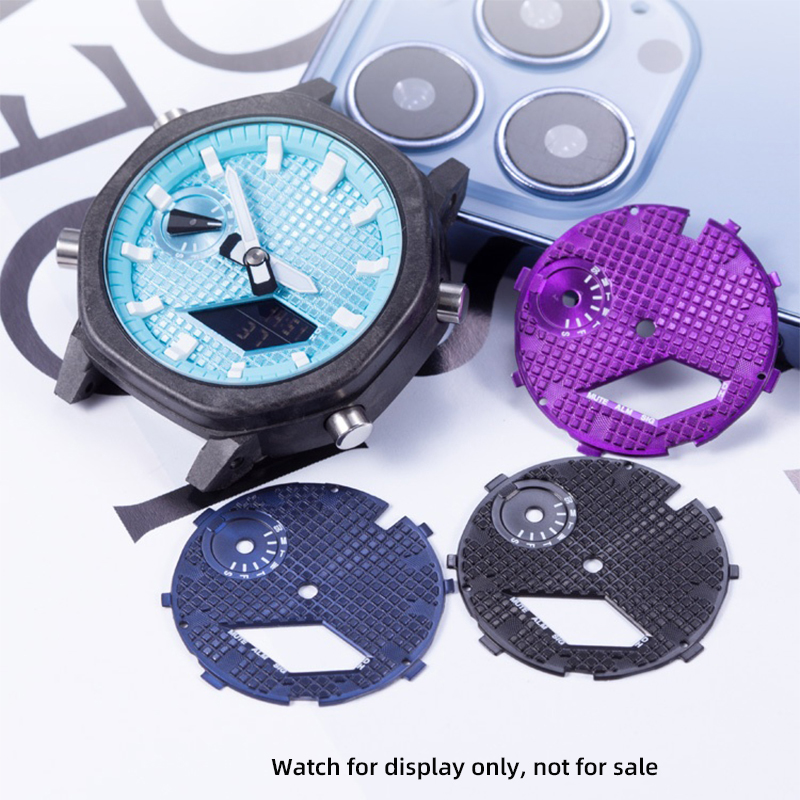 Casiok Waffle Face dial mod As - Casio Watch G-Shock Ga-2100 avaliação e preço