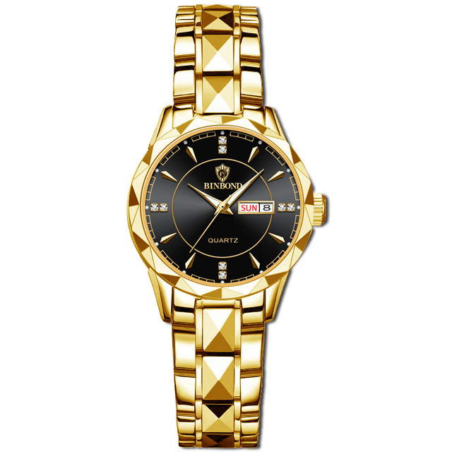 Relógio Feminino de Moda BINBO - Stainless Bracelet Diver avaliação e preço