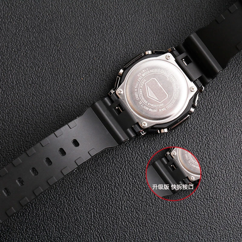 Pulseira de borracha esportiva - Casio Watch G-Shock Ga-2100 avaliação e preço