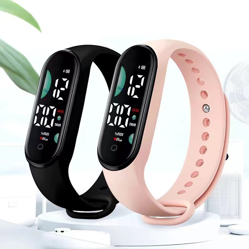Relógio LED à Prova d'Água par - Silicone Band Women avaliação e preço