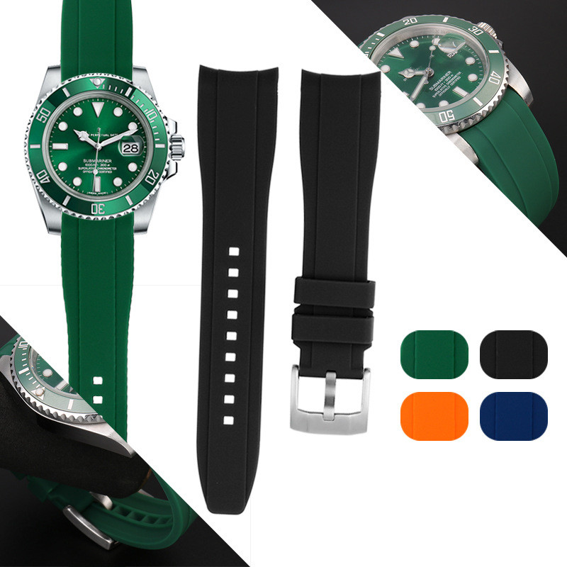 Curvo Interface Pulseira de bo - Rubber Strap Diver avaliação e preço