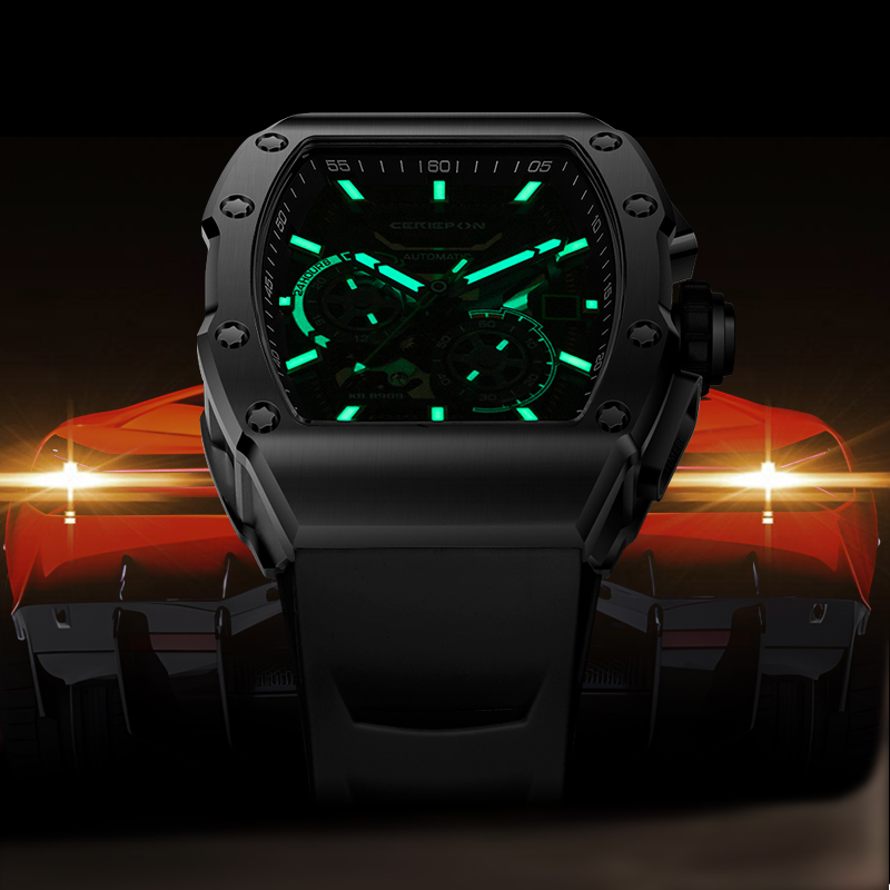 Relógio Masculino Automático C - Rubber Strap Diver avaliação e preço