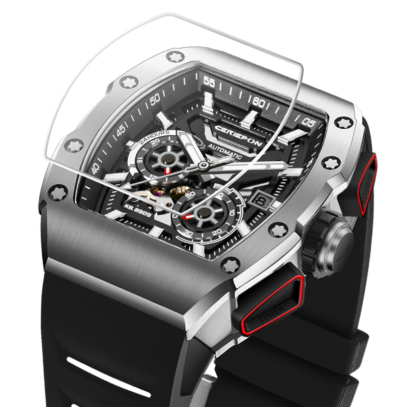 Relógio Masculino Automático C - Rubber Strap Diver avaliação e preço