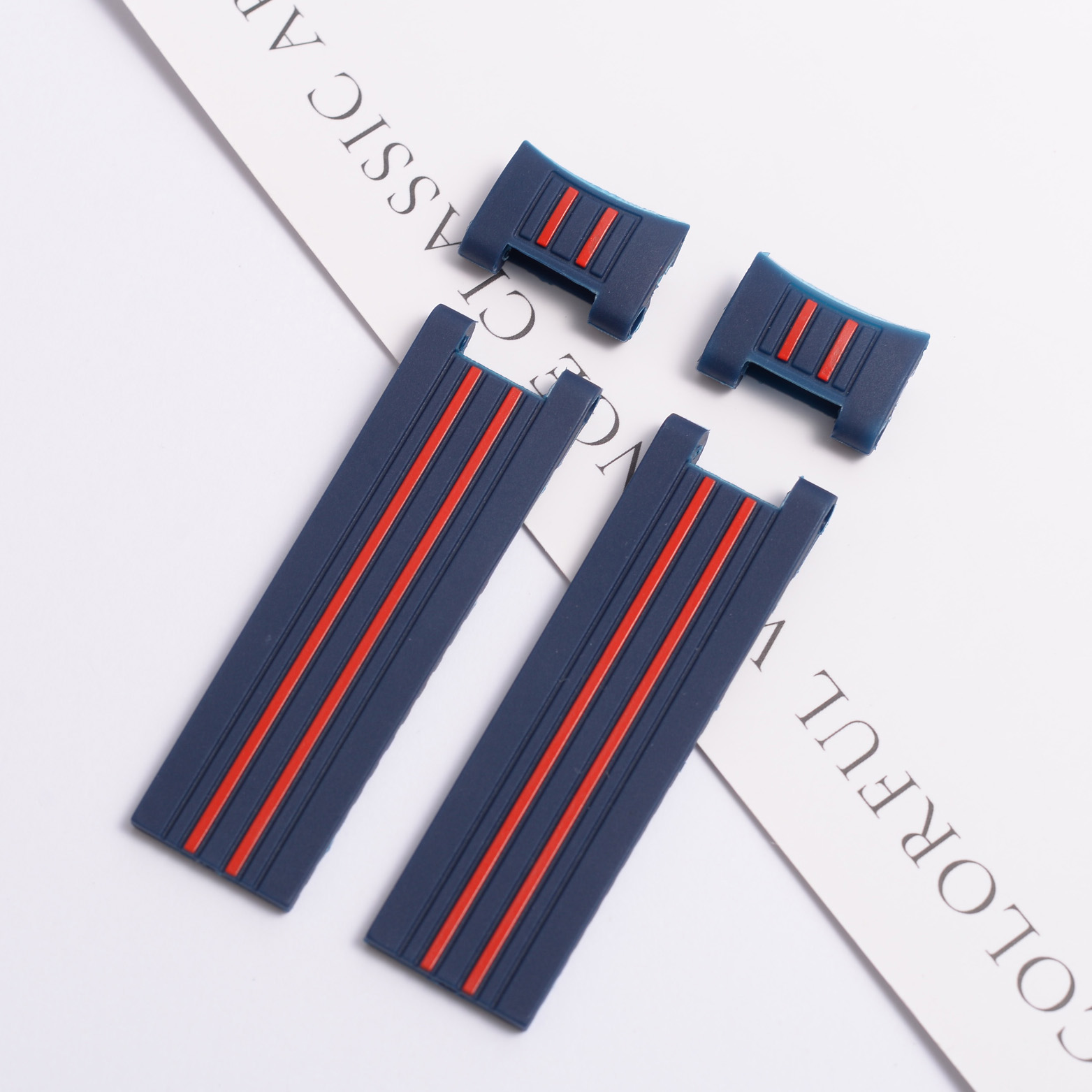 Pulseira de relógio de borrach - Rubber Strap Diver avaliação e preço