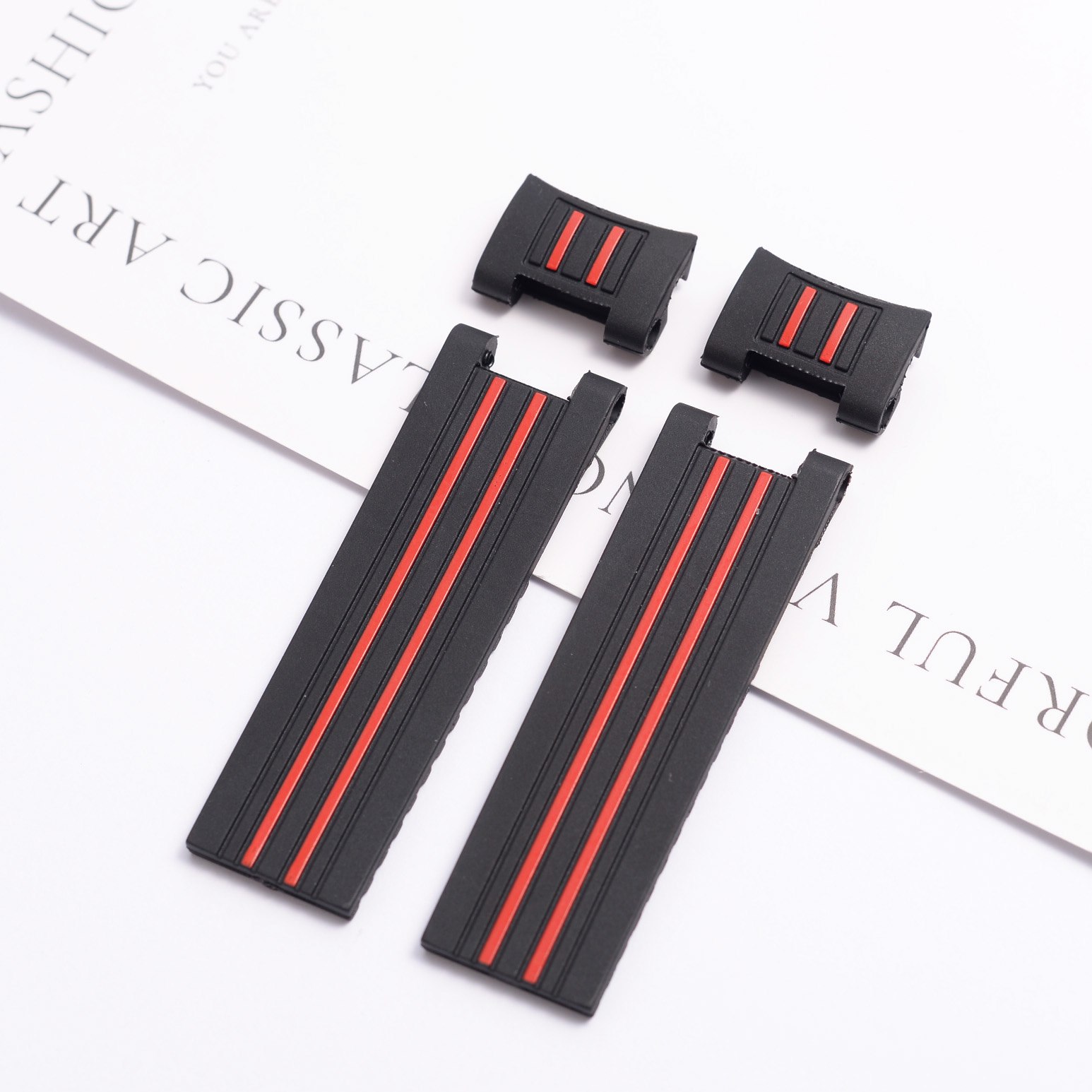 Pulseira de relógio de borrach - Rubber Strap Diver avaliação e preço