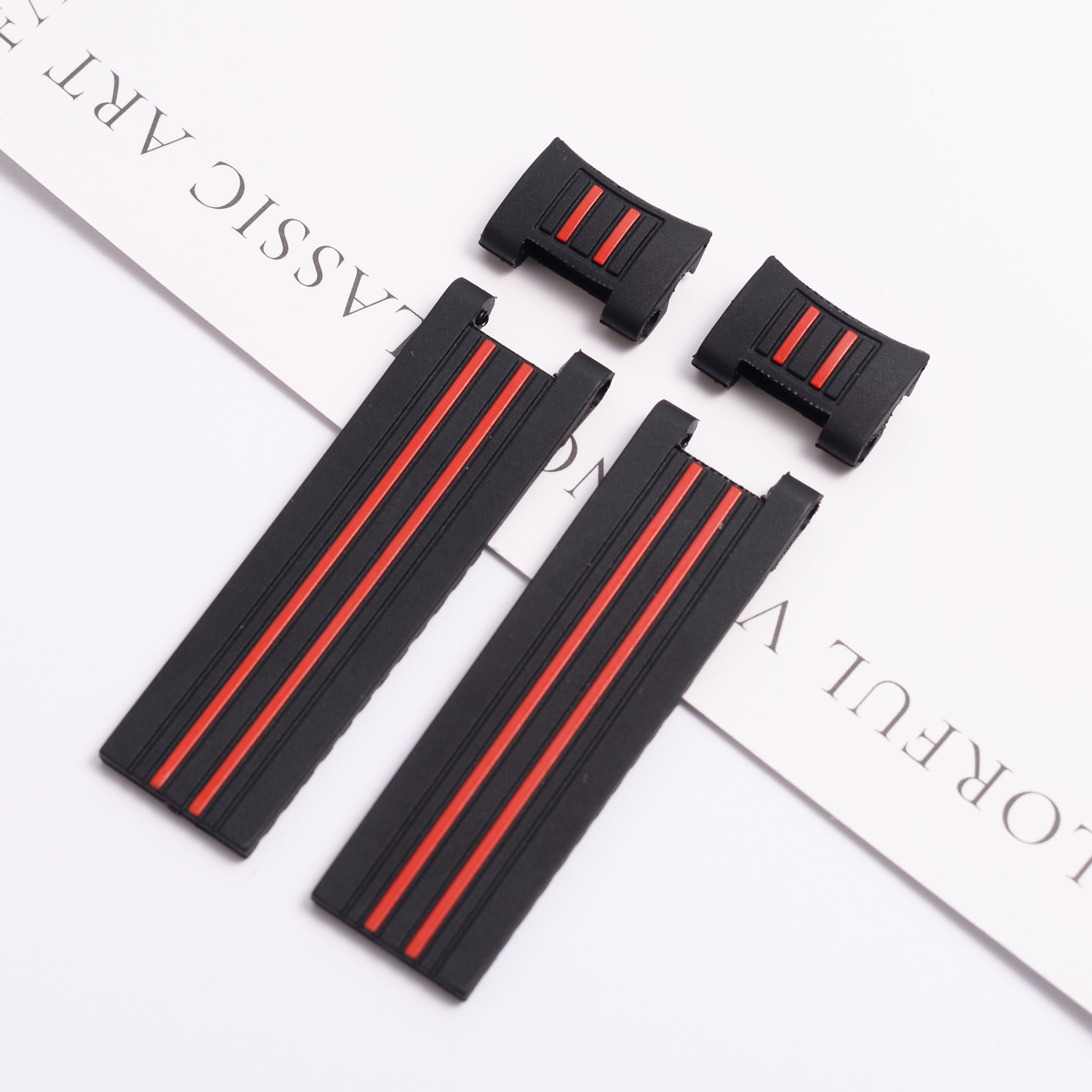 Pulseira de relógio de borrach - Rubber Strap Diver avaliação e preço
