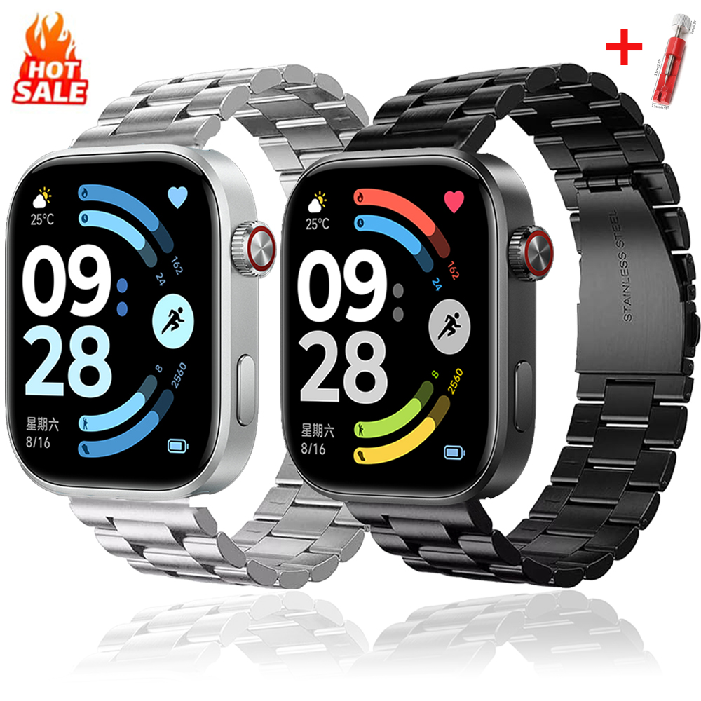 Pulseiras luxuosas para redmi  - Butterfly Clasp Deployant avaliação e preço