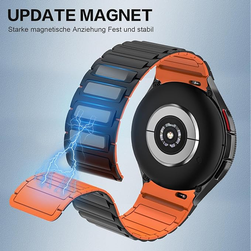 Banda para samsung galaxy watc - Milanese Loop Magnetic avaliação e preço