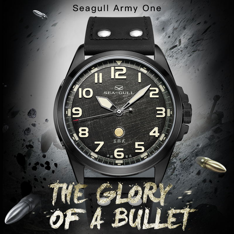 Gaivota 43mm relógio piloto vi - Omega Watch Constellation avaliação e preço