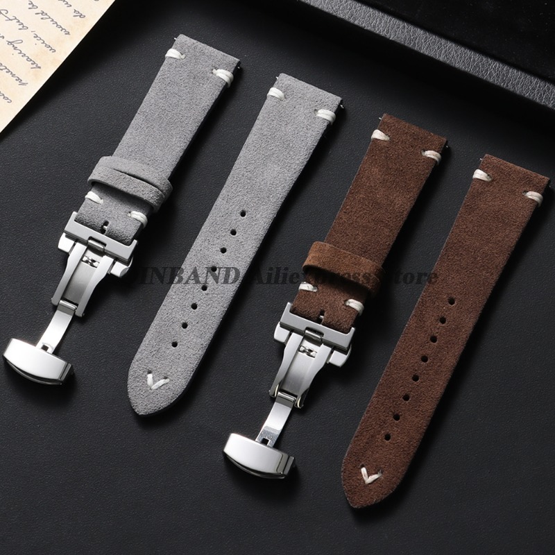 Pulseira de Couro Suede Vintag - Suede Strap Watch avaliação e preço