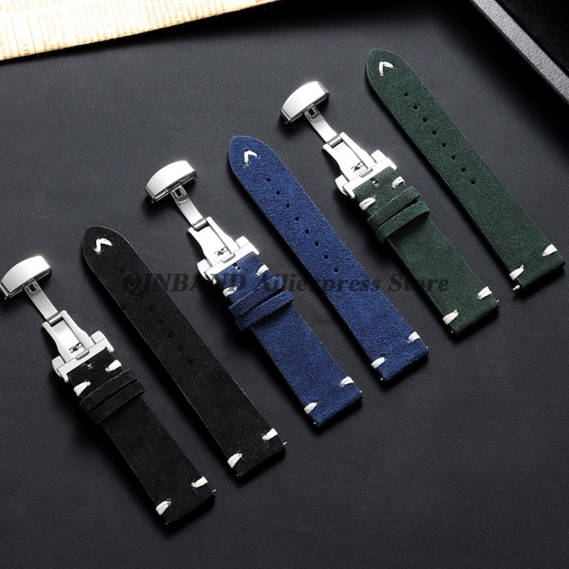 Pulseira de Couro Suede Vintag - Suede Strap Watch avaliação e preço