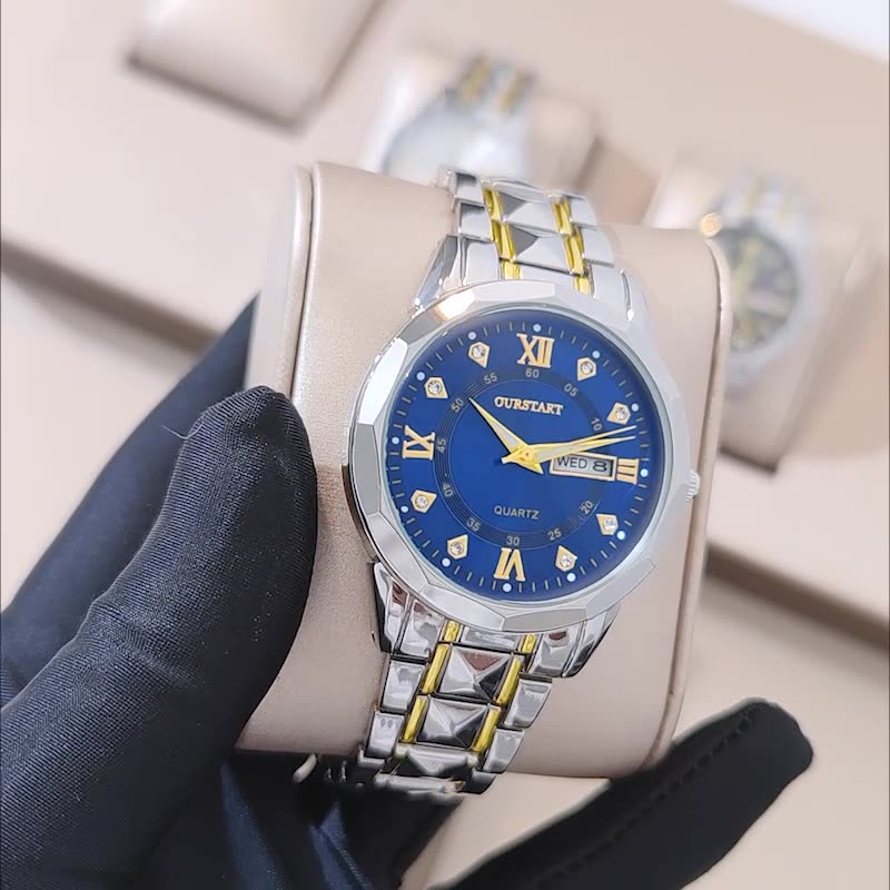 Relógio Masculino de Marca TOP - Cartier Watch Tank avaliação e preço