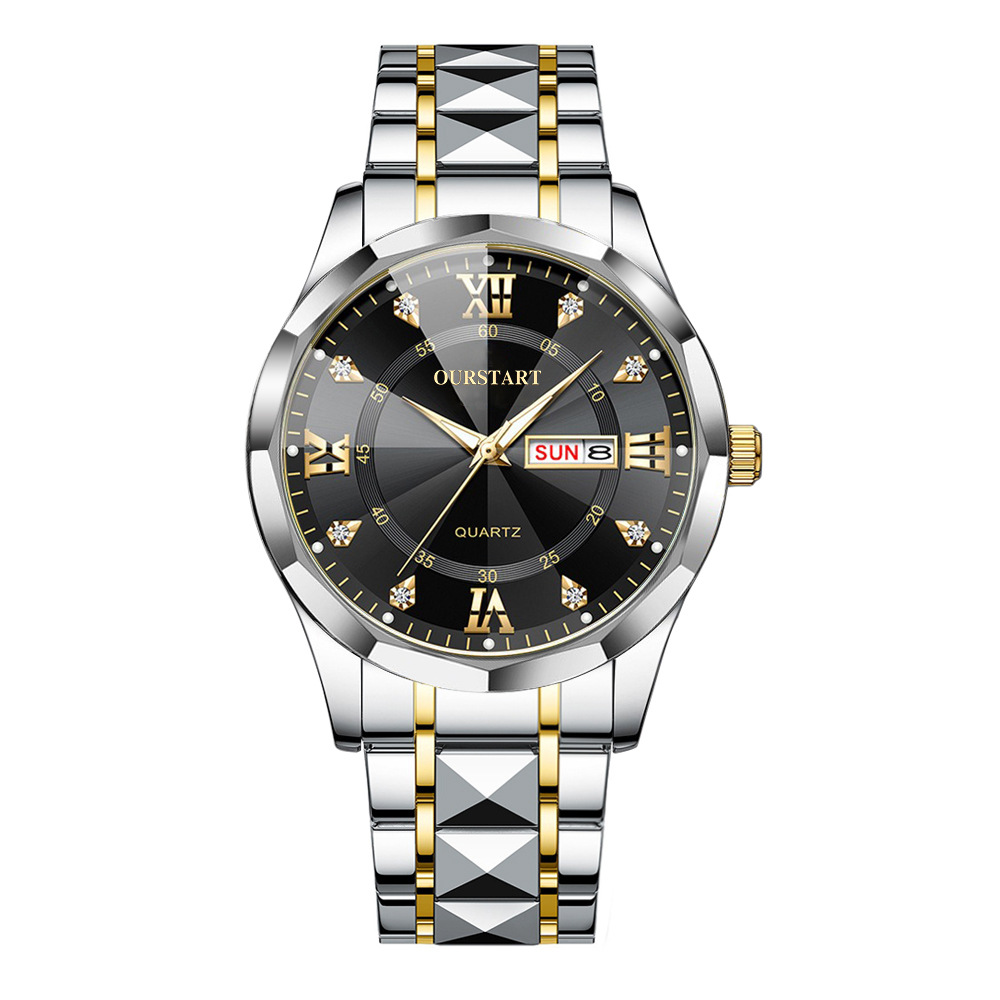 Relógio Masculino de Marca TOP - Cartier Watch Tank avaliação e preço