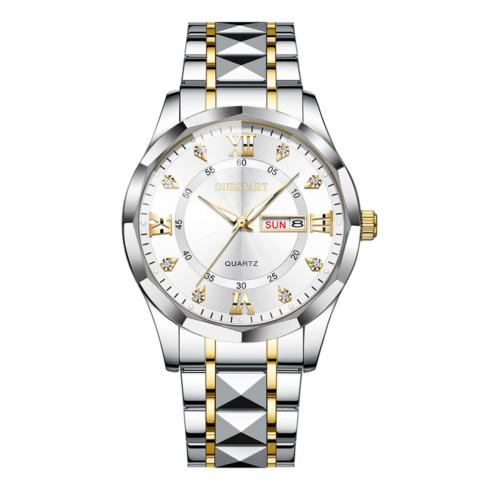 Relógio Masculino de Marca TOP - Cartier Watch Tank avaliação e preço